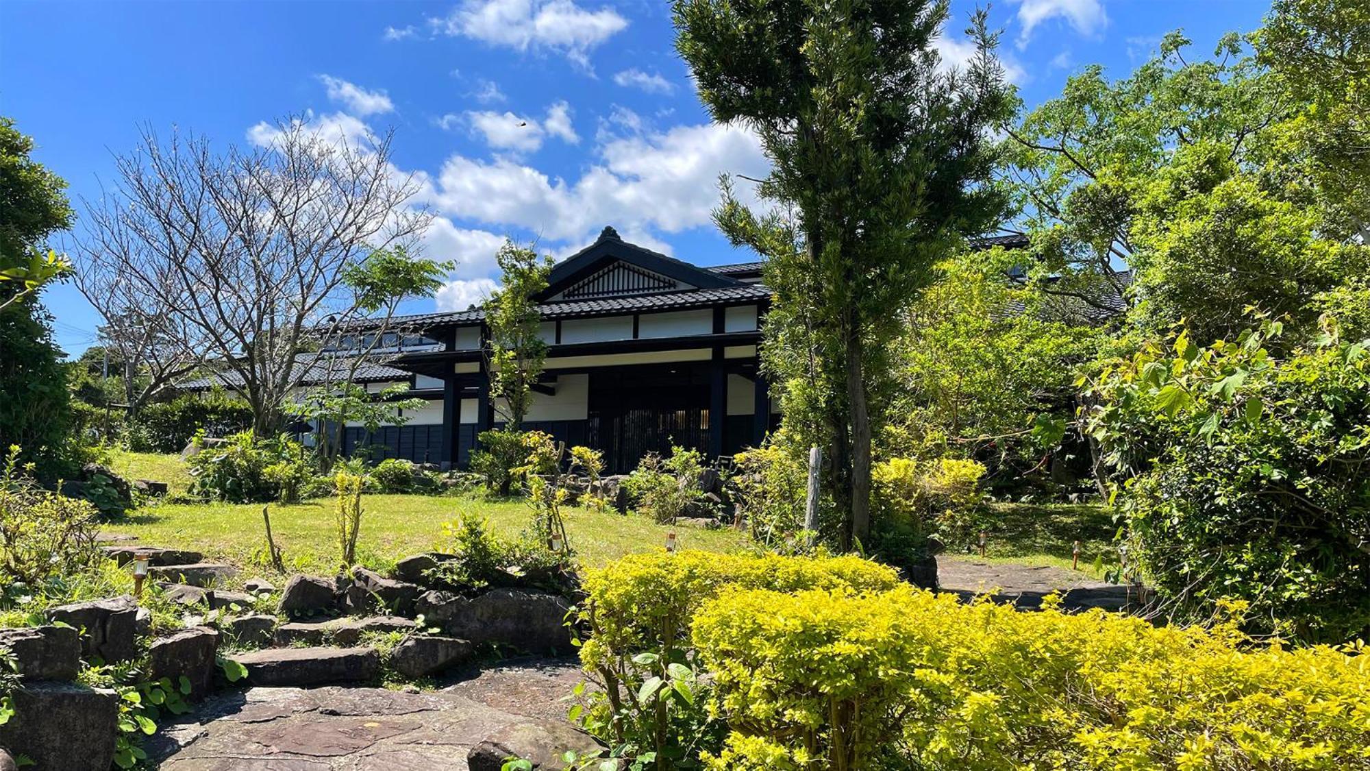 Jomon No Yado Manten Yakushima  Exteriör bild
