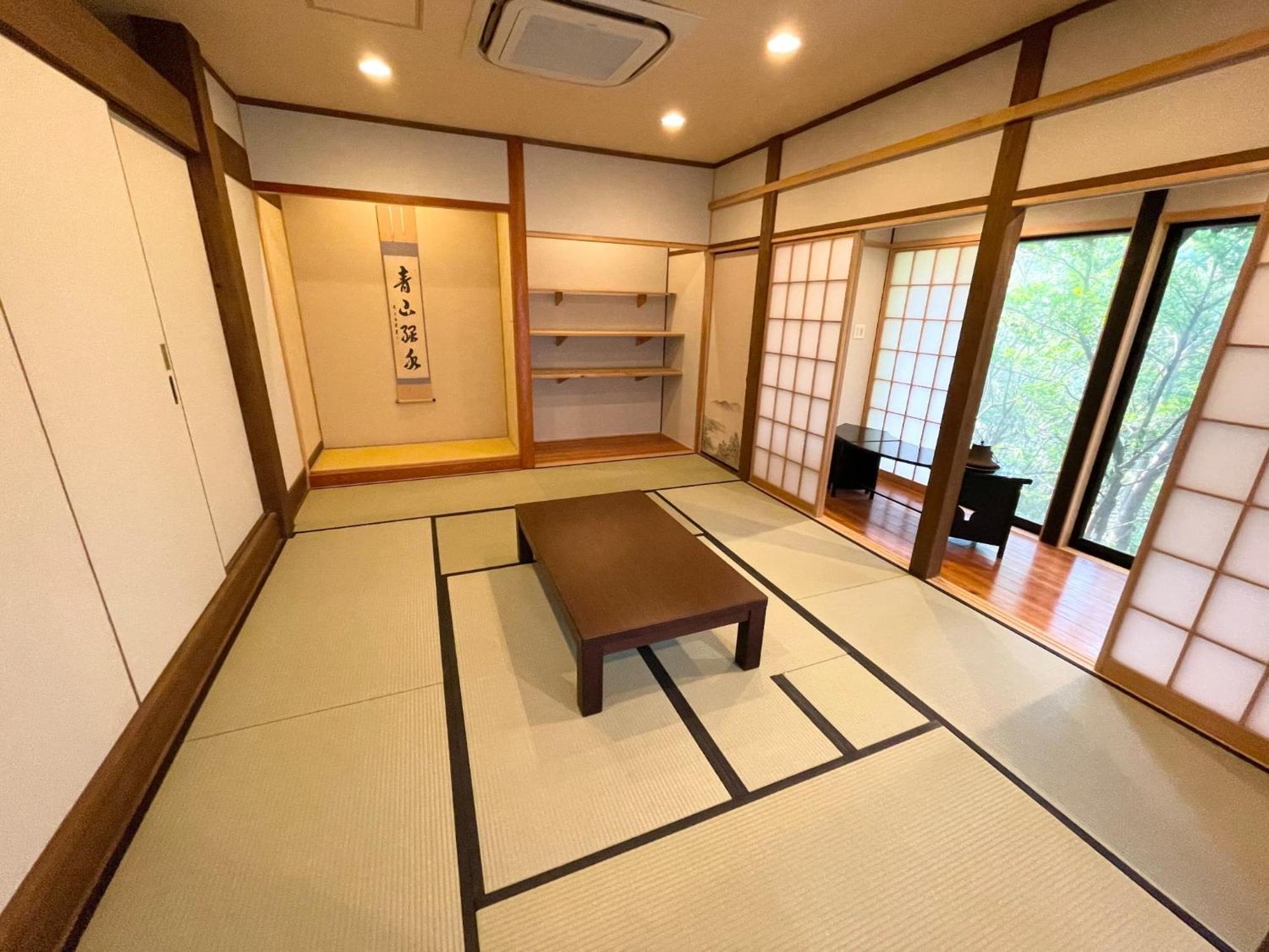 Jomon No Yado Manten Yakushima  Exteriör bild