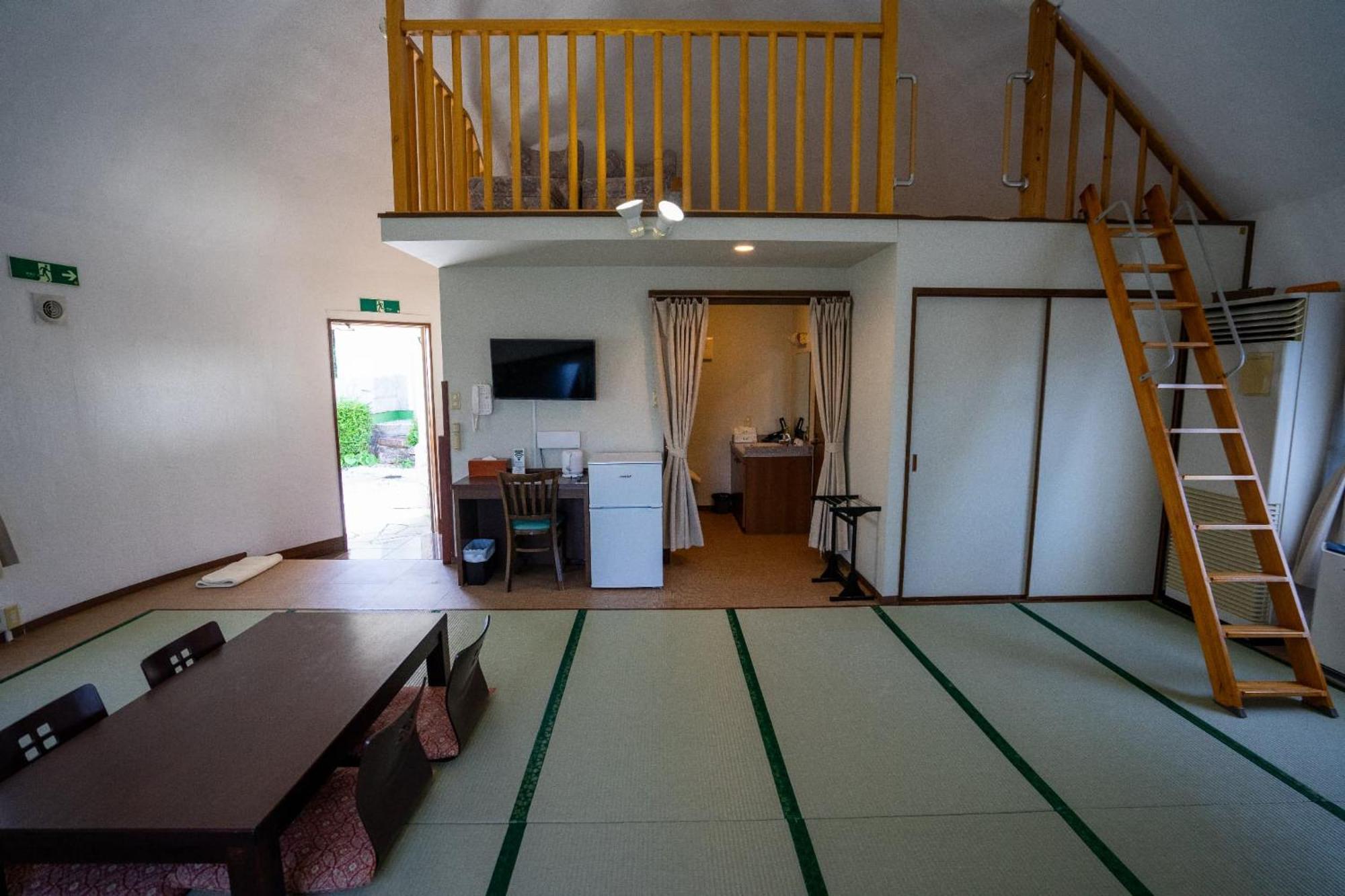 Jomon No Yado Manten Yakushima  Exteriör bild