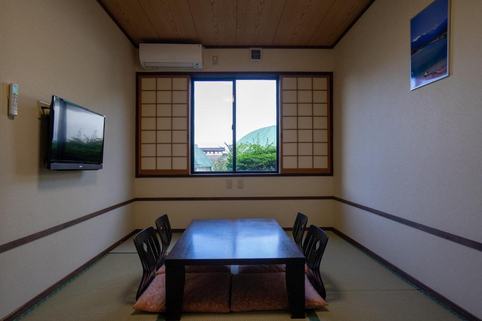 Jomon No Yado Manten Yakushima  Exteriör bild