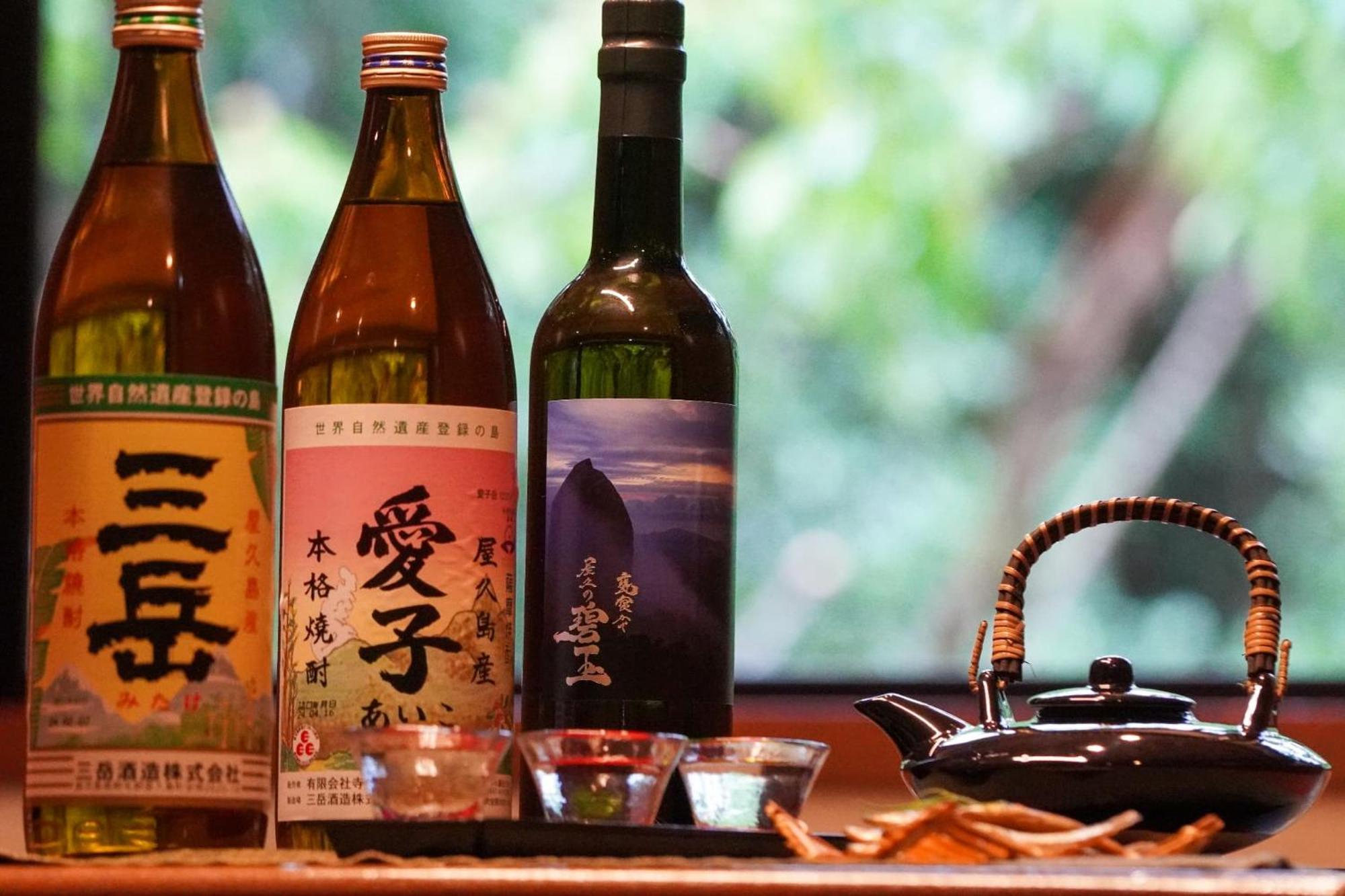 Jomon No Yado Manten Yakushima  Exteriör bild