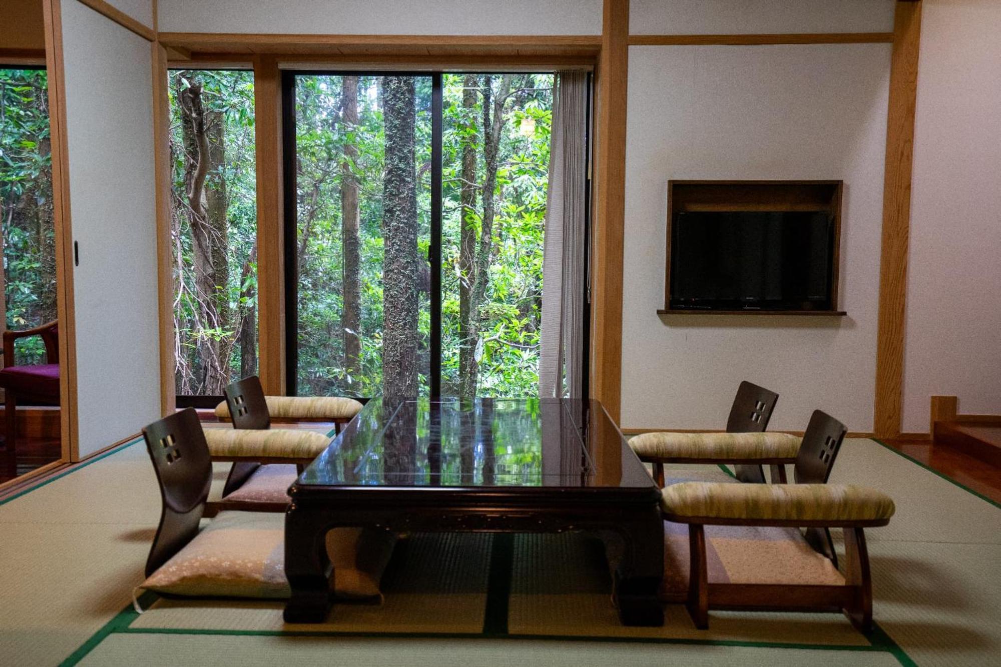 Jomon No Yado Manten Yakushima  Exteriör bild