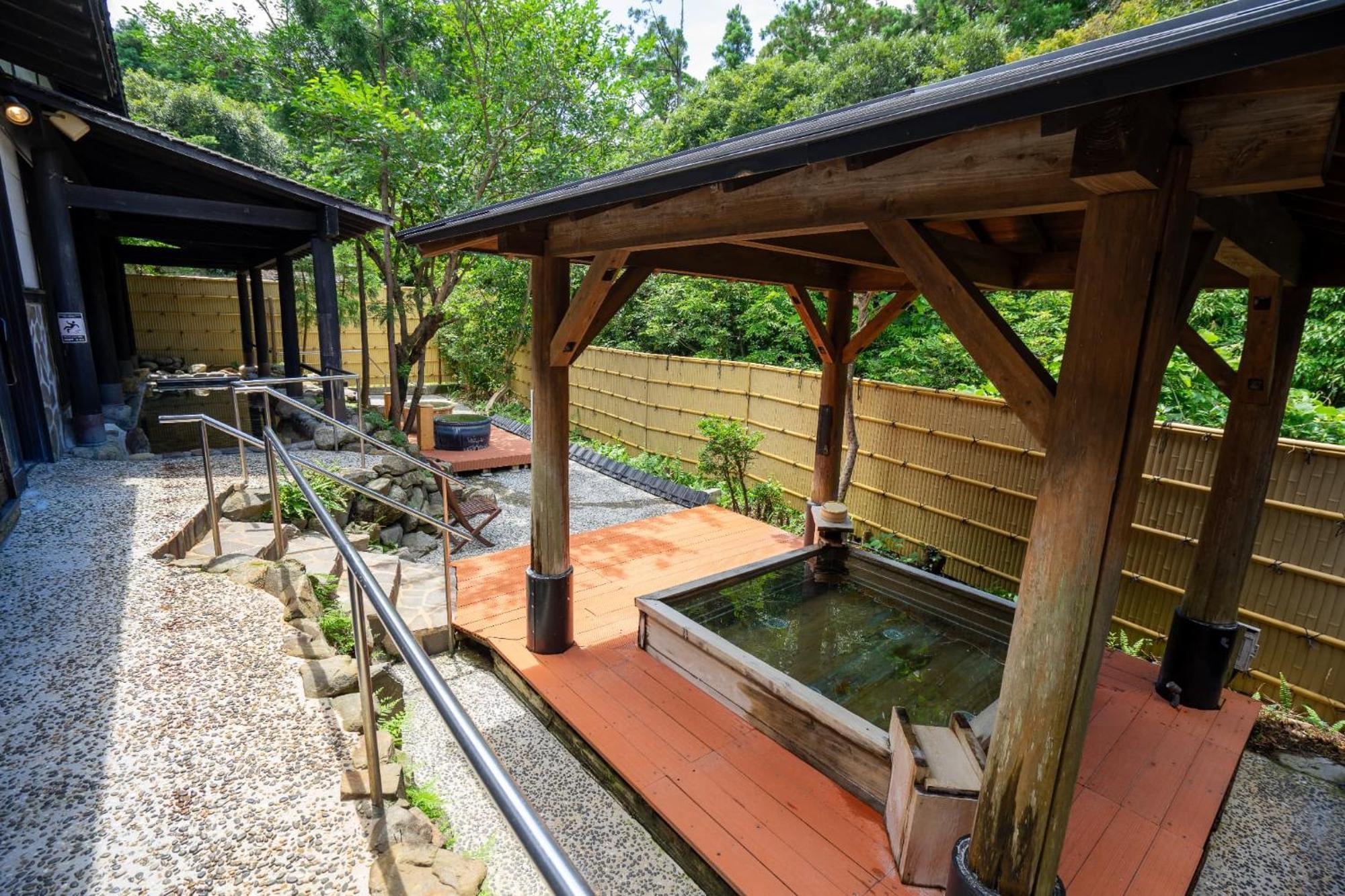 Jomon No Yado Manten Yakushima  Exteriör bild