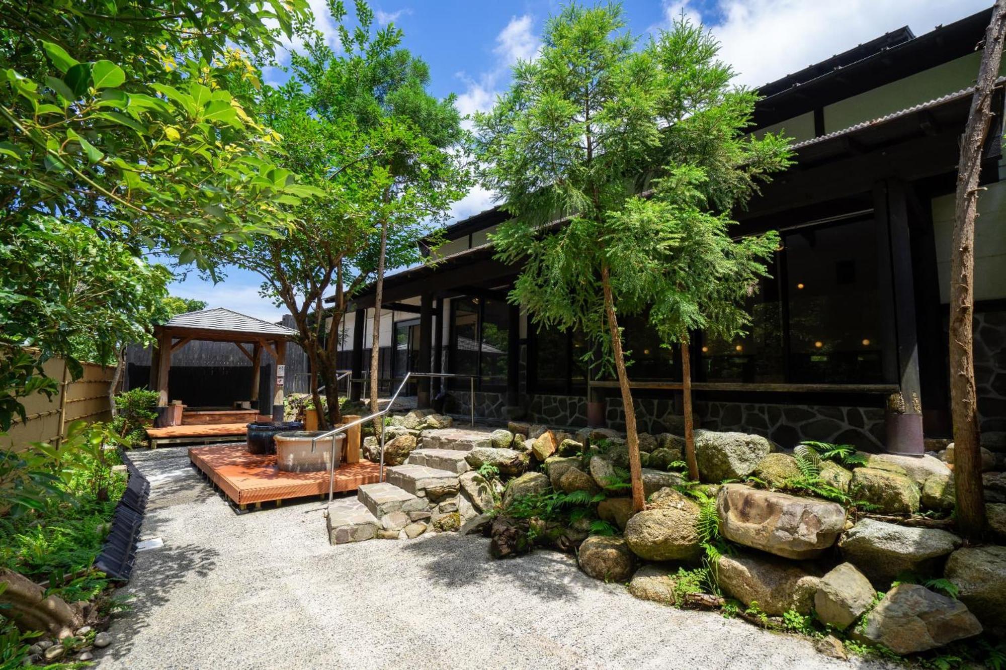 Jomon No Yado Manten Yakushima  Exteriör bild
